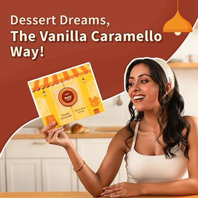 Plum Bodylovin' Vanilla Caramello Bath & Body Gift Set 1's - Bath Kits & Sets