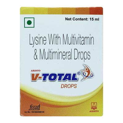 V TOTAL Drops 15ml - Supplements-Vam