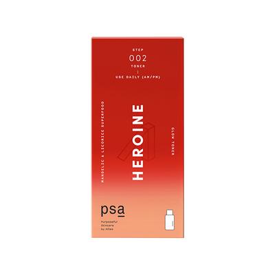 Psa Heroine Mandelic & Licorice Superfood Glow Toner 100 ml - Toners