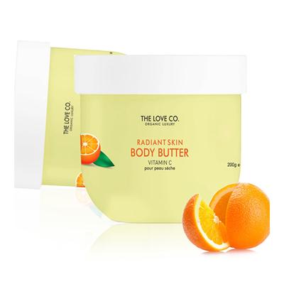 The Love Co. Radiant Skin Body Butter Cream 200 gm - Body Butter