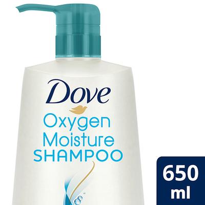 Dove Oxygen Moisture Hair Shampoo 650 ml - Shampoos