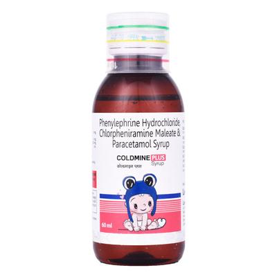 COLDMINE PLUS Syrup 60ml - Pain relief-Nsa