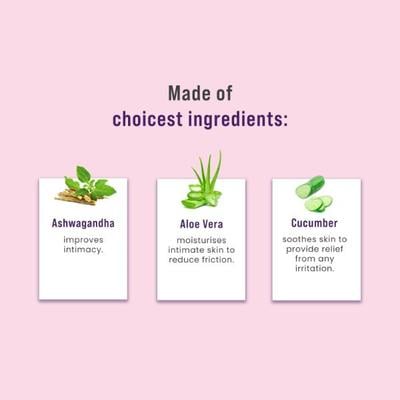 Sirona Glycerine Free Blackcurrent Lubricant Gel for Men & Women 50 ml - Gels