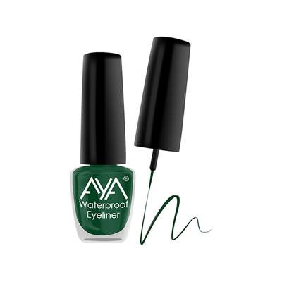 Aya 24 Hrs Long Lasting & Waterproof Eyeliner - Metallic Green 5 ml - Eyeliners