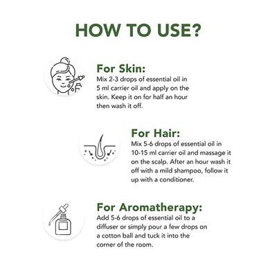 Skivia Basil Essential Oil 10 ml - Essential Oils