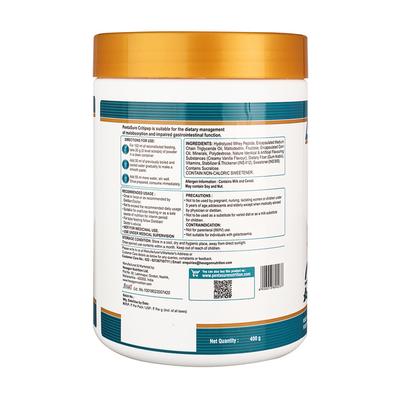 PentaSure Criti Peptide 100% Diet Powde - Creamy Vanilla Flavour 400 g - Protein Drink