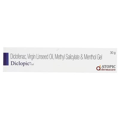 DICLOPIC Gel 30gm - Pain relief-Nsa