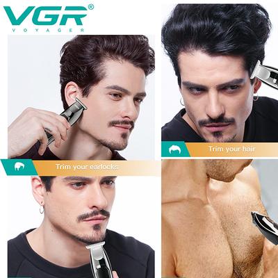 VGR V-030 Trimmer 100 min Runtime (Black) 1's - Trimmers