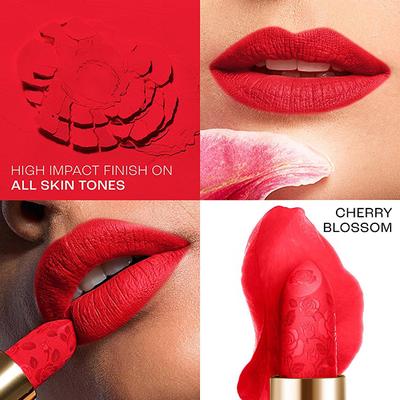Lakme Rouge Bloom Powder Matte Bullet Cherry Blossom 207 4 gm - Lipsticks