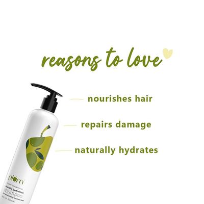 Plum Olive & Macadamia Healthy Hydration Shampoo 300 ml - Shampoos
