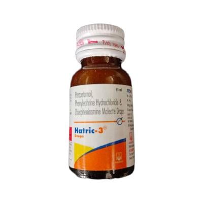 Hatric 3 Drops 15ml - Cough And Cold-Cou