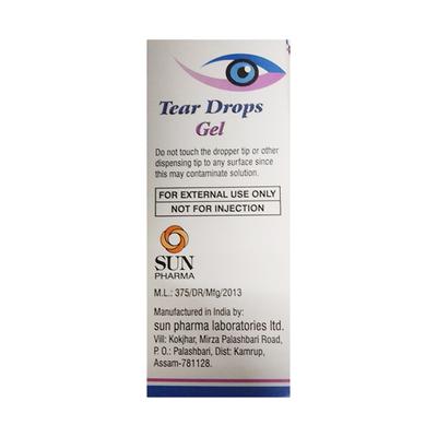 TEAR DROPS 1% Gel 10ml - Dry Eye-Olt