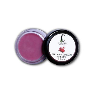 Callesta Smoker'S Choice Lip Lightening Beet Root Lip Salve for Pink Lips 8 gm - Lip Balms
