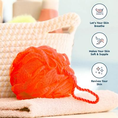 GUBB Exfoliating Loofah - 3 Loofahs 90 gm - Loofahs & Sponges