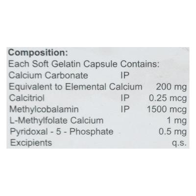 BONEBASE PLUS Capsule 15's - Supplements-Vam