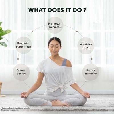 Neuherbs Organic Ashwagandha Powder 100 gm - Sexual Care