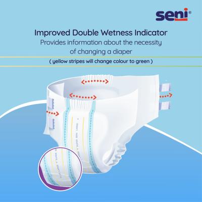 Super Seni Breathable Adult Diapers (S) 10's - Adult Diapers & Pads