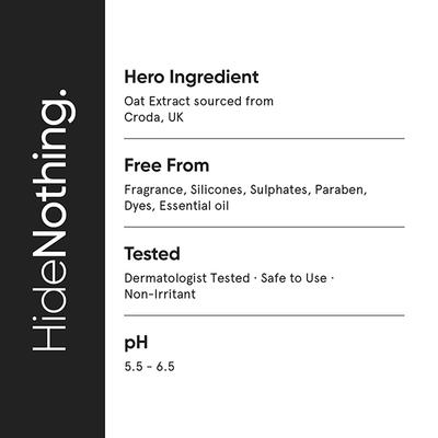 Minimalist Oat extract 6% gentle low-foaming cleanser with hyaluronic acid for damaged 120 ml - Face Washes