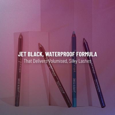 Swiss Beauty Intensegel Kajal Eyeliner, Eye Makeup, Electric-Pink 1.2 gm - Kajal & Kohls