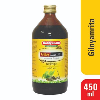 Baidyanath Giloyamrita Tonic 450 ml - Health Products