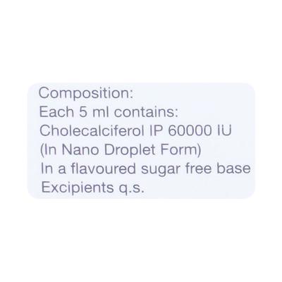 DEKSEL CD NANO SUGAR FREE 60000iu Syrup 5ml - Supplements-Vam