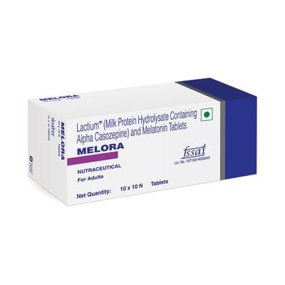 MELORA Tablet 10's - General-P