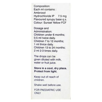 Ambrodil Drops 15ml - Cough And Cold-Cou