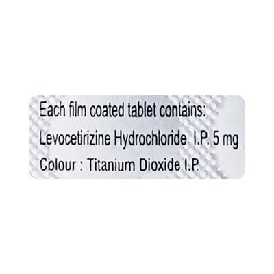 Allerone 5mg Tablet 10'S - Allergies-Ant