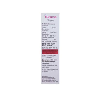 NEO FLUTIVIN Nasal Spray 6gm - Nasal Congestion-Nas
