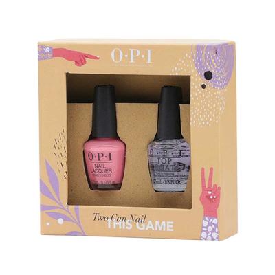 OPI Nail Polish Mini combo - Two can nail this game 7.5 ml - Nail Polish