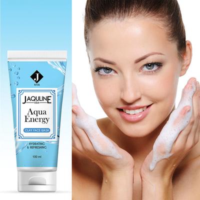 Jaquline USA Aqua energy Clay Face Wash 100 ml - Face Wash & Cleansers