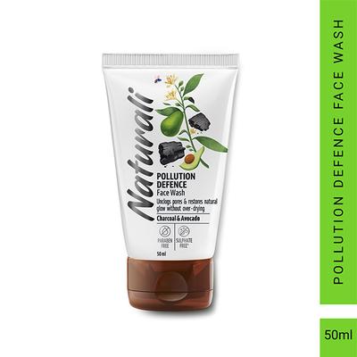 Naturali Pollution Defence Face Wash 50 ml - Face Washes
