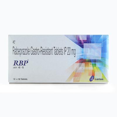 RBP 20mg Tablet 10'S - Ulcer/Reflux/Flatulence-Aaa