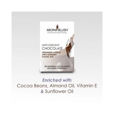 Aroma Blush Deep Cleansing Chocolate Facial Kit 65.0 gm - Facial Kits