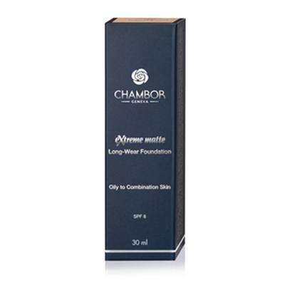 Chambor Extreme Matte Long-Wear Foundation - Ivory Medium 1022 30 ml - Foundation