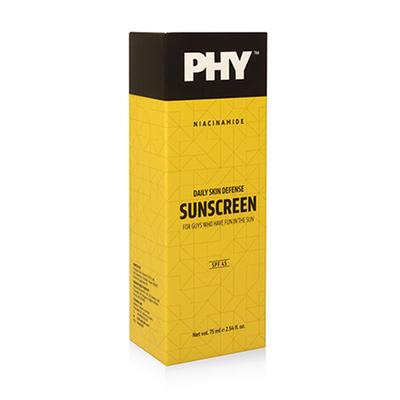 Phy The Shield Daily Defence Cream Spf 45 Pa+++ 75 Ml - Face Sunscreen