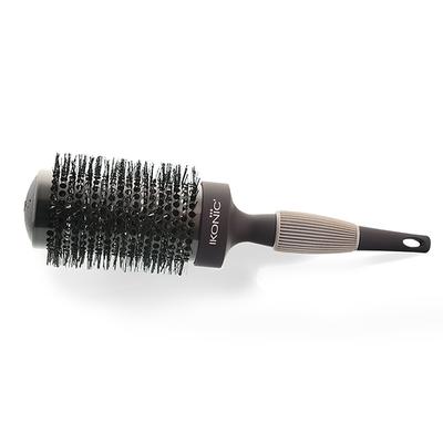 Ikonic Titanium Thermal Hair Brush - Thb 52 Black And Grey 1's - Hair Brushes