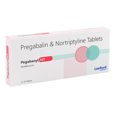 PEGABANYL NT Tablet 10's - Neuropathic Pain-Dru