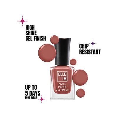 Elle 18 Nail Pop Gel Finish G15 10 ml - Nail Polish