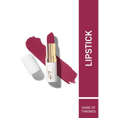 Myglamm Lit Satin Matte Lipstick-Game Of Thrones 4.5gm - Lipsticks