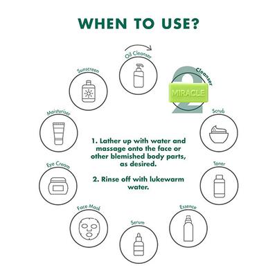 SOME BY MI AHA-BHA-PHA 30 DAYS MIRACLE CLEANSING BAR 106 gm - Scrubs & Exfoliants