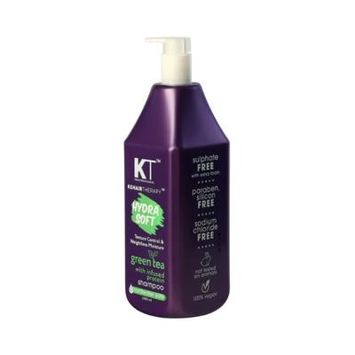 Kt Professional Hydra Soft Texture Control and Weightless Moisture Shampoo 1000 ml - Shampoos