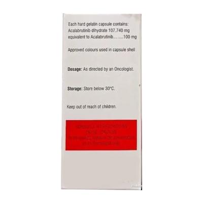 ACABRUNAT 100mg Capsule 30's - Cancer Oncology-Tar