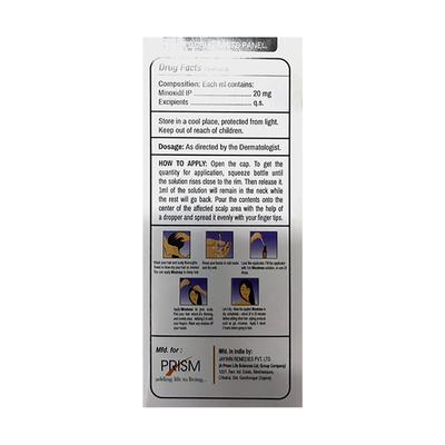 MINOTRESS 2% Lotion 60ml - Hair Loss-Oth