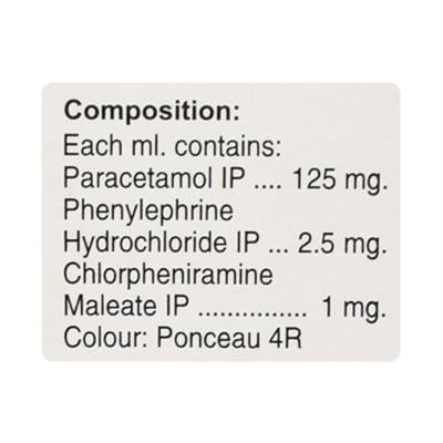 Sinarest Oral Drops 15ml (N) - Cough And Cold-Cou