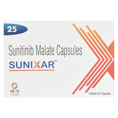 SUNIXAR 25 Capsule 7's - Cancer Oncology-Tar