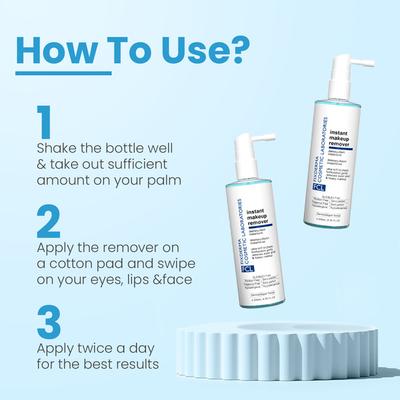Fixderma Cosmetic Laboratories Instant Makeup Remover 200 ml - Make Up Removers