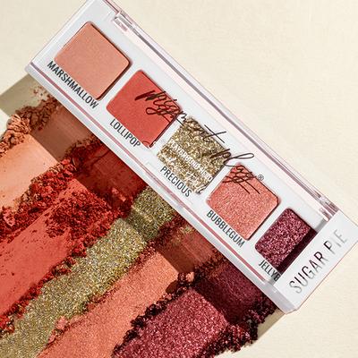 Pigment Play Sugar & Spice Shadow Palette - Suger Pie 4.5 gm - Eye Shadow Palettes