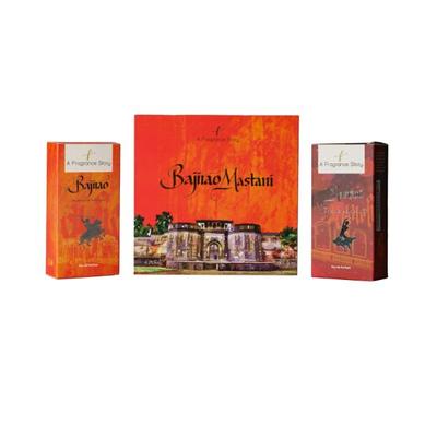 A FRAGRANCE STORY BAJIRAO MASTANI COMBO SET 100 ml - Perfumes (Edt/Edp)