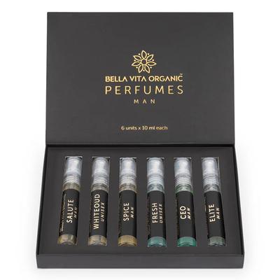 Bella Vita Organic Luxury Perfumes Gift Set 60 ml - Men Perfumes (Edt/Edp)